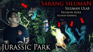 🔴 1181- ISTANA SARANG SILUMAN !! SILUMAN ULAR.. KERA.. KAMBING PART 2