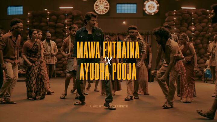 Experience Ayudha Pooja X Mawa Enthaina Mashup by Sujay Aniruth In Dolby Atmos