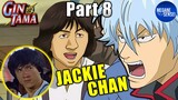 Ada Jackie Chan loh, Detail Keren dan Menarik di Anime Gintama Part 8 #DetailKecil