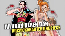 Julukan keren dan kocak karakter one piece