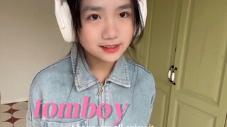 13岁自信小孩跳《tomboy》｜3h自学的哈哈 好久没跳舞了 ｜这个是线上元旦晚会的时候跳的