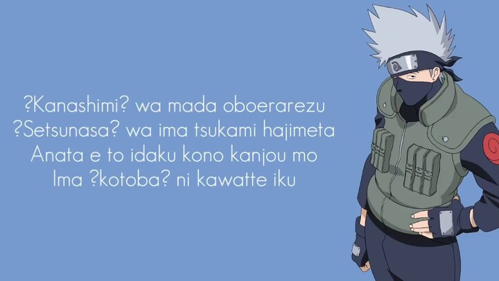 Blue bird Naruto songs😊