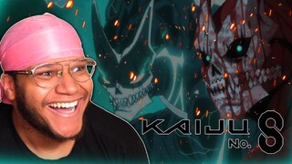 KIKORU?!?! EXAMS BEGINS!! | Kaiju No 8 Ep 2 REACTION!!