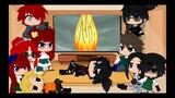 (TR)Uzumaki Clan and Uchiha Clan react to Naruto vs Sasuke Final Battle|Tsuki-Chan~