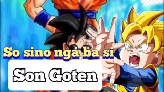 Sino ba si Son Goten? #dragon ball