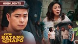 Tanggol hears Marites' concern | FPJ's Batang Quiapo