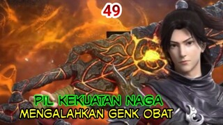 PIL KEKUATAN NAGA !! - MENGALAHKAN GENK OBAT !!