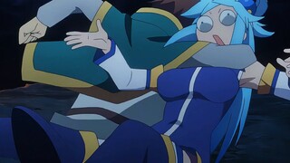 How can Aqua still be a god now?