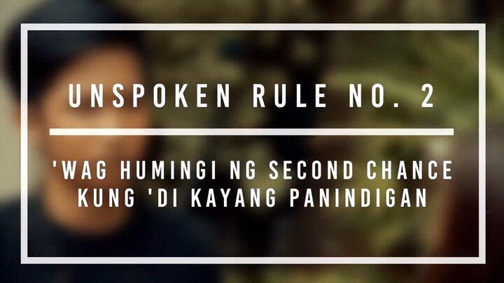 Unspoken Rules S3- 'Second Chance'