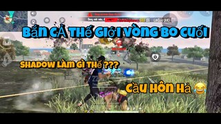 [FREE FIRE] DARK SỬ DỤNG PHÓNG LỰU MỞ ĐƯỜNG VÀO BO CHO SHADOW VÀ NPC TRONG CUSTOM TAY TO