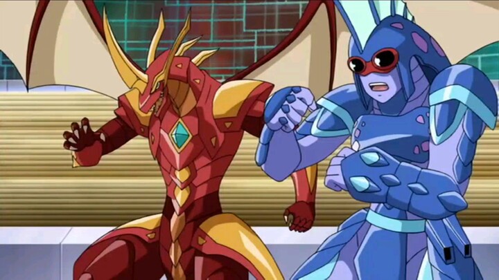 Bakugan Battle Brawlers - Gundalian Invaders Episode 02 Sub Indo