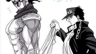 【JOJO的奇妙冒险】无敌的星星也在宿命之海停止了闪耀（空条承太郎个人踩点）3.21日