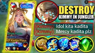 KADITA DESTROY KIMMY IN RANK GAME PART 2!! | KADITA BEST BUILD 2022 | TOP GLOBAL KADITA GAMEPLAY