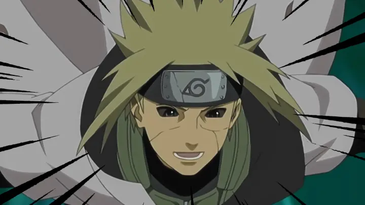 Naruto: The appearance of Minato to fight is actually to watch Naruto? Embarrassed to mistake Naruto