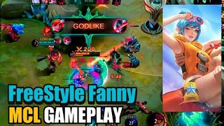 MCL FreeStyle FANNY 🔥 | PART 1 | MOBILE LEGENDS