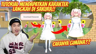 TUTORIAL MEMBUKA KARAKTER RAHASIA DI SAKURA  SCHOOL SIMULATOR!! KARAKTER BARU RAHASIA DI SAKURA