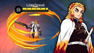 Alucard X Rengoku | Demon Slayer X Mobile legends