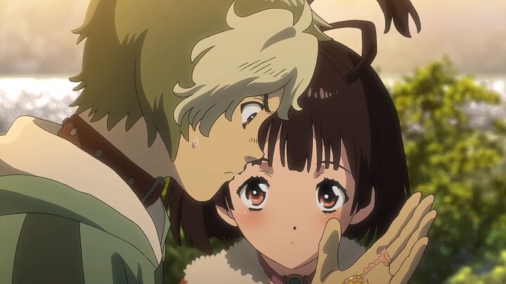 Anime Romance (kissing scence)