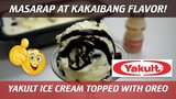 Yakult Ice Cream topped with Oreo | How to make