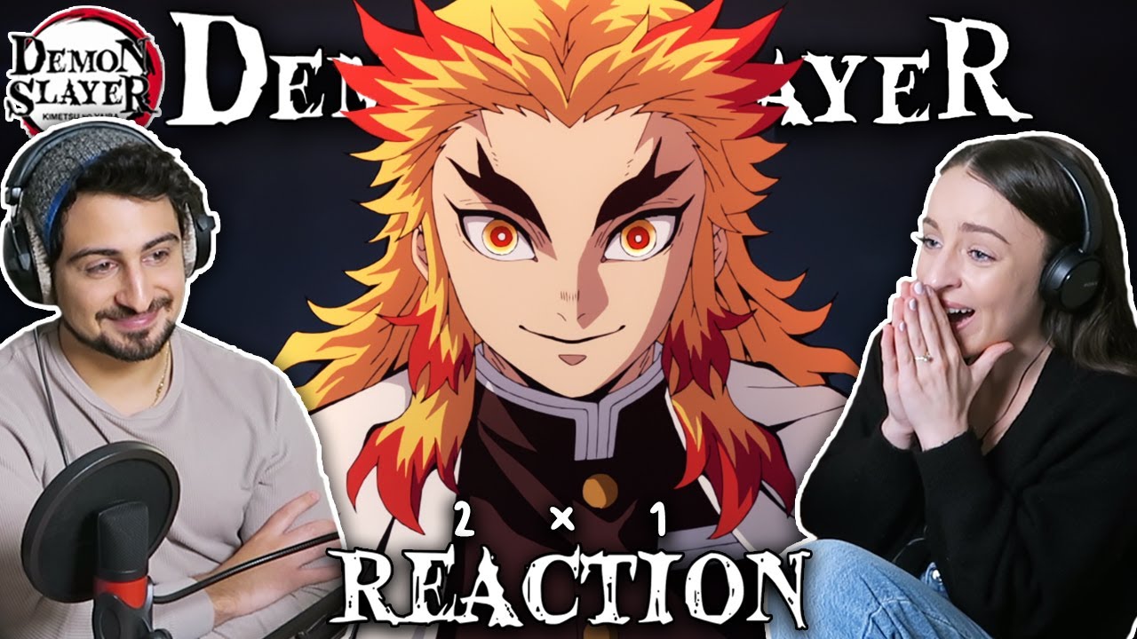 NEW ARC BEGINS!  Demon Slayer Season 2 Episode 1 Reaction