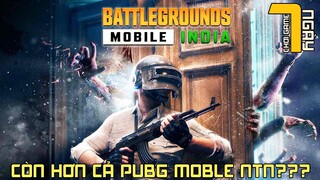 GAME MỚI | BATTLEGROUND MOBILE INDIA 2021 - PUBG MOBILE Còn Kém Xa | Chơi Game 7 Ngày.