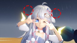 【咩栗MMD】50万粉了当然要摘掉蜗牛庆祝一下！