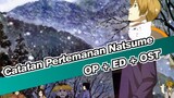 Catatan Pertemanan Natsume
OP + ED + OST_E