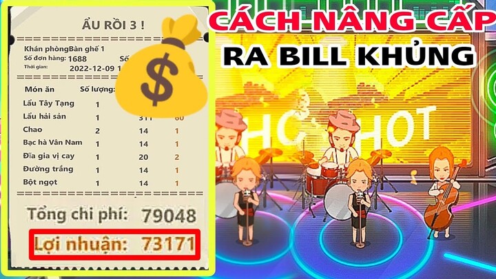 TIỆM LẨU ĐƯỜNG HẠNH PHÚC | CÁCH NÂNG CẤP CÓ "BILL CỰC KHỦNG" LÀM GIÀU KHÔNG KHÓ | My hotpost story