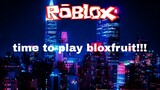 time to play bloxfruits!!!!!!