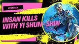Insan Kills With Yi Shun-Shin