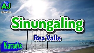 SINUNGALING - Rea Valle | KARAOKE HD