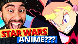 Star Wars Visions Anime Trailer Reaction and Breakdown!!!