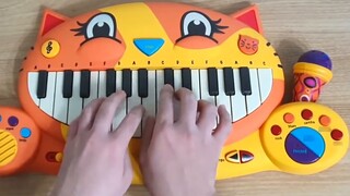 Mainkan "Ankha Zone Dance" di Big Mouth Electric Keyboard