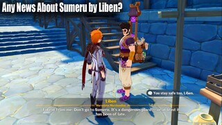 Liben is Back - Any News About Sumeru by Liben? | A Very Dangerous Place?