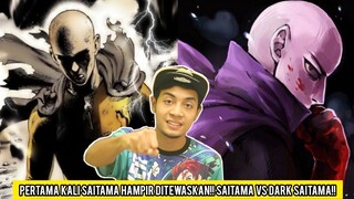 Pertama Kali Saitama Hampir Ditewaskan!!Saitama VS Dark Saitama!!