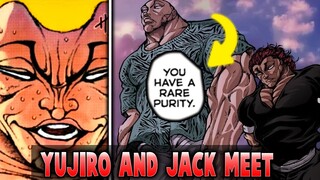 YUJIRO HANMA VS JACK HANMA IN BAKI RAHEN ?