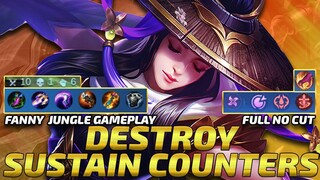 FANNY BEST ROTATION TO DESTROY SUSTAIN COUNTERS