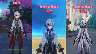 Saving for Murata Day 28 - 30 | Genshin Impact