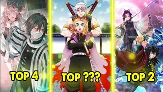 Giyuu X Shinobu _ Top 7 Cặp  Trụ Cột Mạnh Nhất Sát Quỷ Đoàn Kimetsu no Yaiba