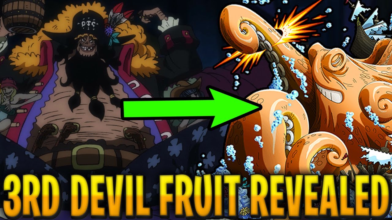 One Piece Reveals Another Secret Behind the Devil Fruit