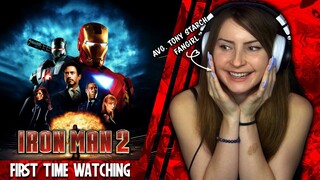 I am in LOVE with Tony Stark!!! *Iron Man 2* Reaction!