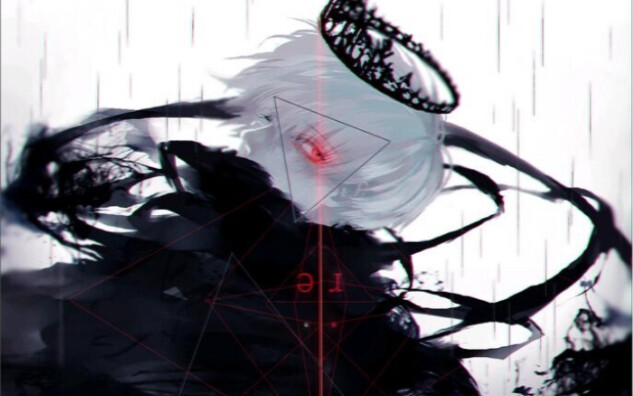 [Ken Kaneki] "There is no place for me in this world..."