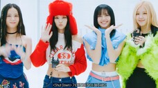 中字-BLACKPINK‘Shut Down’ M/V拍摄花絮