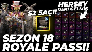 HESABIM ÖLDÜ ARKADAŞLAR HAKKINIZI HELAL EDİN! EFSANE ROYALE PASS COME BACK! | Pubg Mobile