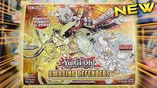 AMAZING DEFENDERS IS HERE! Opening 2023's Newest Yu-Gi-Oh! Set (Early)