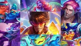 New skin League of legends Space Groove ♥️