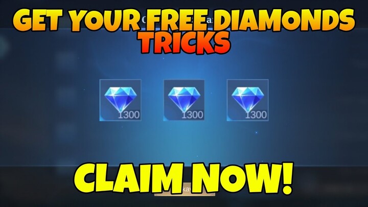 FREE DIAMONDS TRICKS IN MOBILE LEGENDS 2022 | WITH PROOF | FREE DIAMONDS IN MOBILE LEGENDS