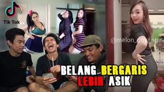 PUNCHLINE SEBUAH TIK TOK? - Reaction tik tok enak enak