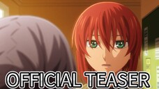 PV TEASER: Mahoutsukai no Yome Season 2 Cour 2 (The Ancient Magus' Bride)