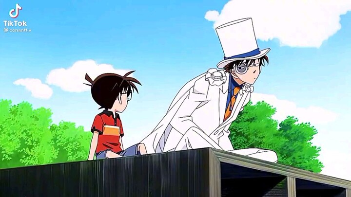 kaito và conan hợp tác rất hay ❤